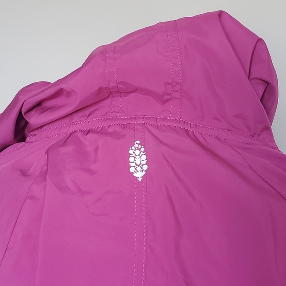 Free People Movement Morning To Midnight Jacket Magenta Size Small - Picture 7 of 11